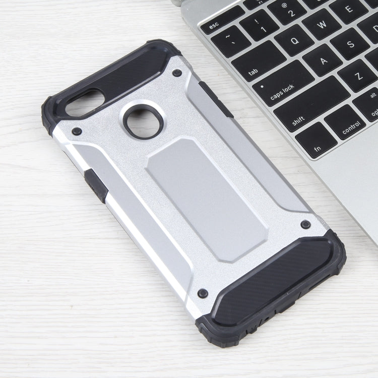 For OPPO F7 Youth Magic Armor TPU + PC Combination Phone Case