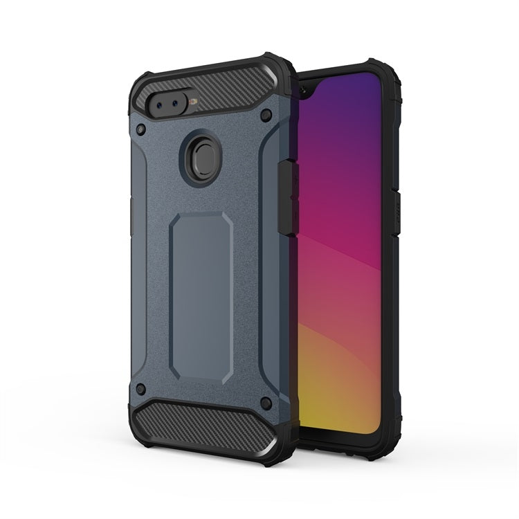 For OPPO F9 Magic Armor TPU + PC Combination Phone Case