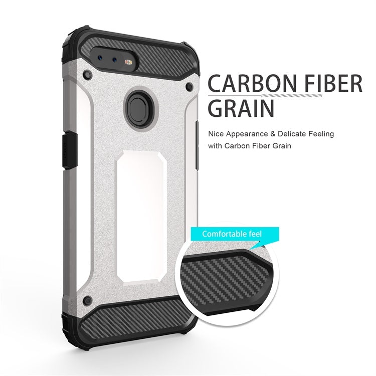 For OPPO F9 Magic Armor TPU + PC Combination Phone Case