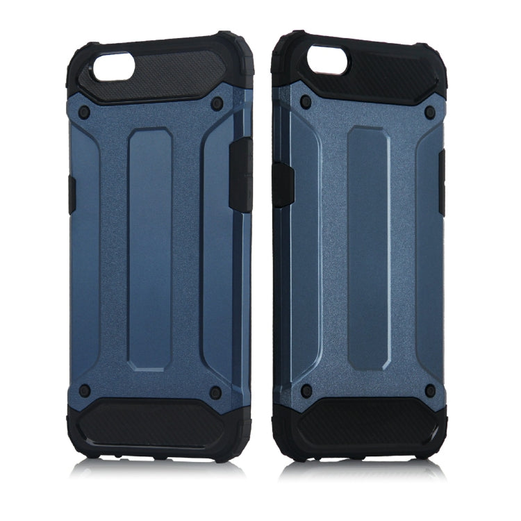 For OPPO R9S Magic Armor TPU + PC Combination Phone Case