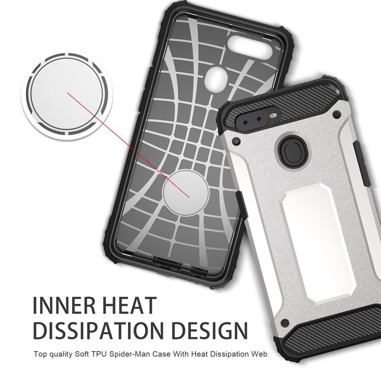 For OPPO R9S Magic Armor TPU + PC Combination Phone Case