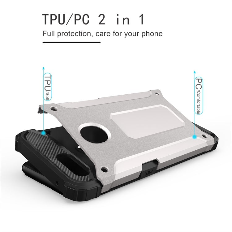 For OPPO R9S Magic Armor TPU + PC Combination Phone Case