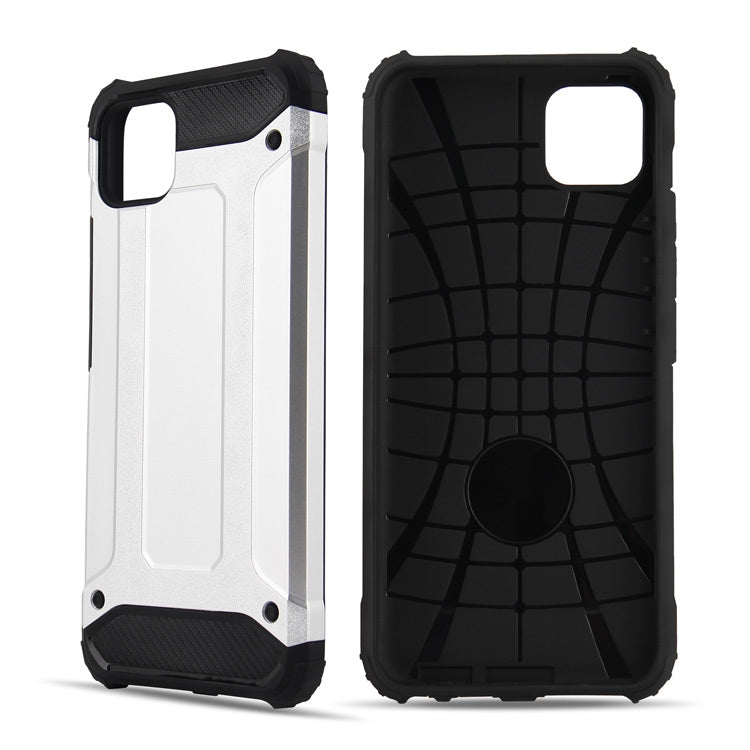 For Realme C11 Magic Armor TPU + PC Combination Phone Case