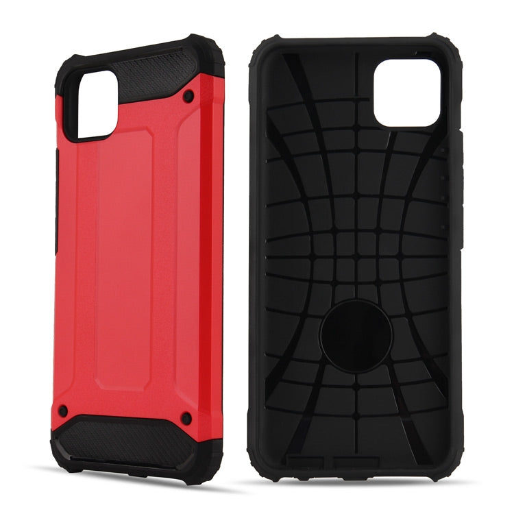 For Realme C11 Magic Armor TPU + PC Combination Phone Case