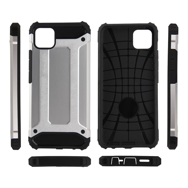 For Realme C11 Magic Armor TPU + PC Combination Phone Case