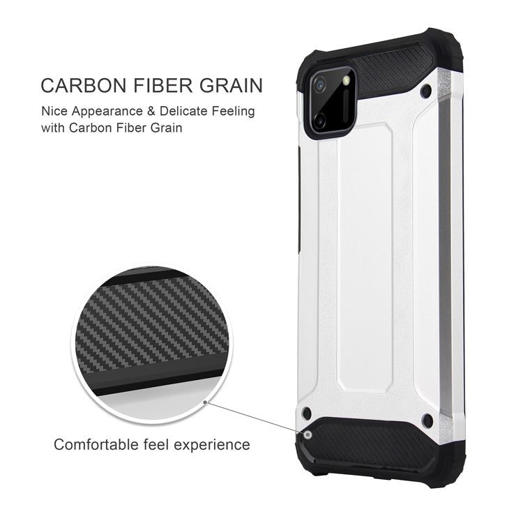 For Realme C11 Magic Armor TPU + PC Combination Phone Case
