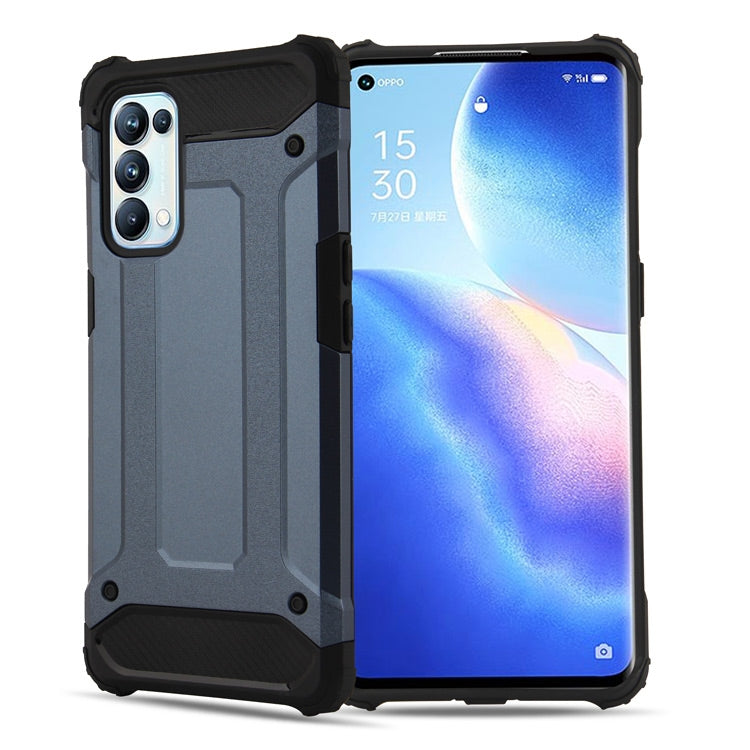 For OPPO Reno5 Pro 5G Magic Armor TPU + PC Combination Phone Case