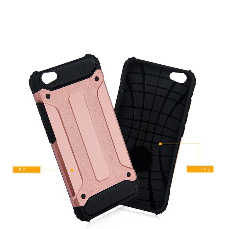 For vivo V5 Magic Armor TPU + PC Combination Phone Case
