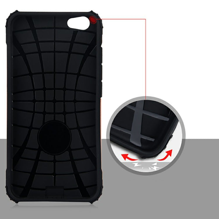 For vivo V5 Magic Armor TPU + PC Combination Phone Case