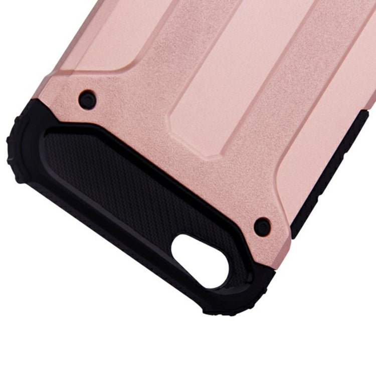 For vivo V5 Magic Armor TPU + PC Combination Phone Case