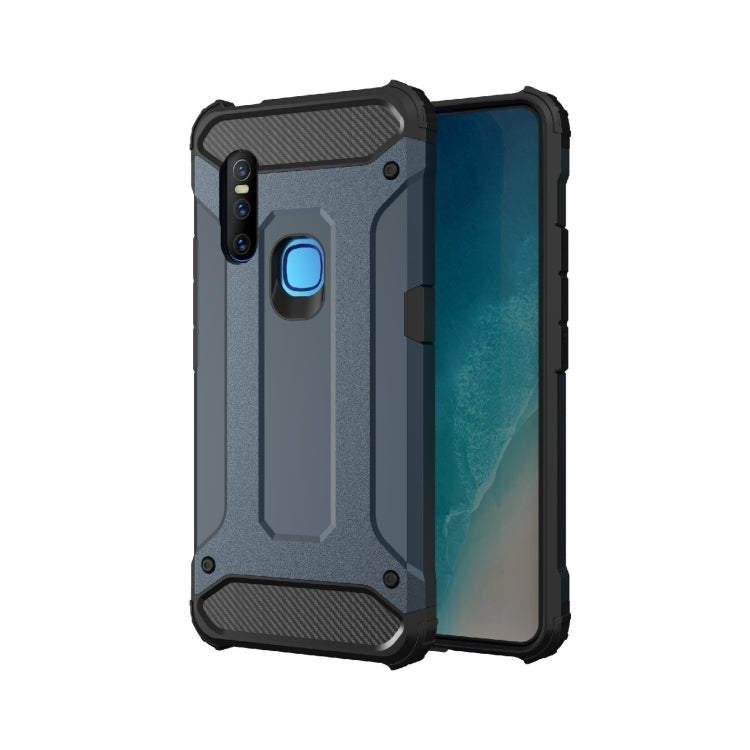 For vivo V15 Magic Armor TPU + PC Combination Phone Case