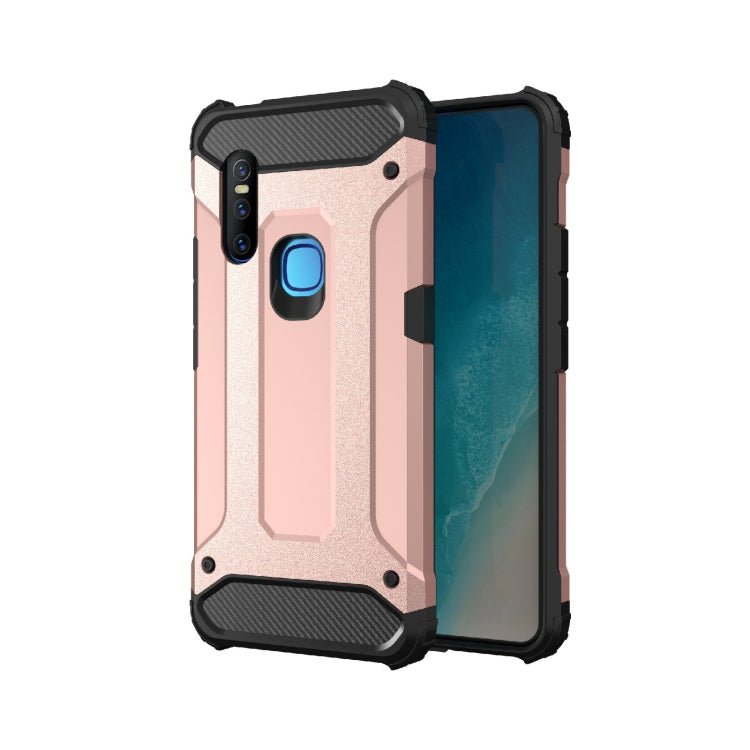 For vivo V15 Magic Armor TPU + PC Combination Phone Case