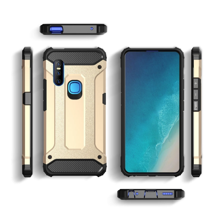 For vivo V15 Magic Armor TPU + PC Combination Phone Case