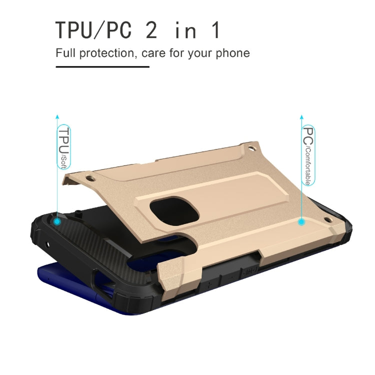 For vivo V15 Magic Armor TPU + PC Combination Phone Case