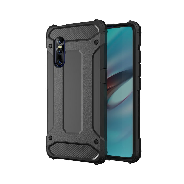 For vivo V15 Pro Magic Armor TPU + PC Combination Phone Case