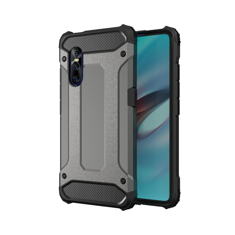 For vivo V15 Pro Magic Armor TPU + PC Combination Phone Case