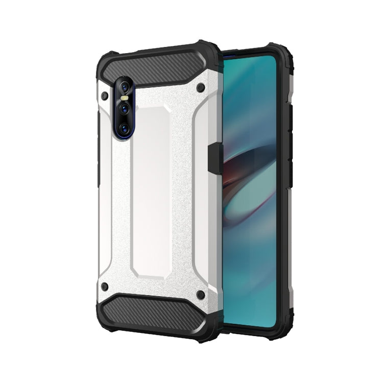 For vivo V15 Pro Magic Armor TPU + PC Combination Phone Case