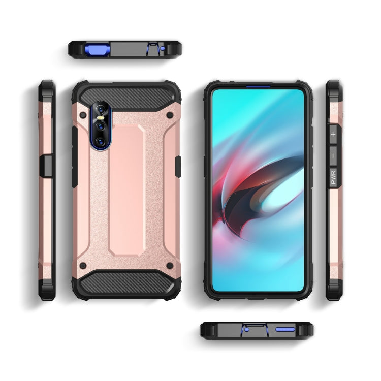 For vivo V15 Pro Magic Armor TPU + PC Combination Phone Case