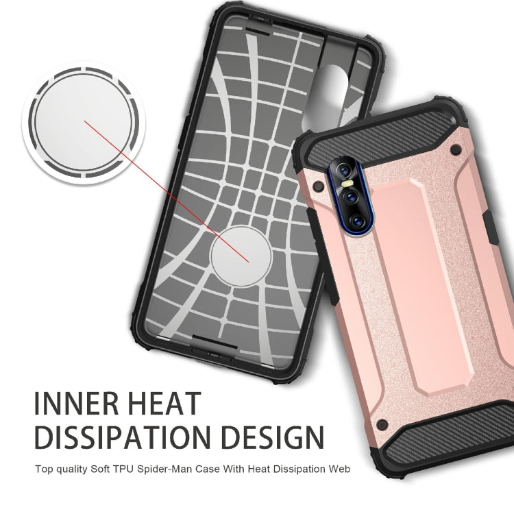 For vivo V15 Pro Magic Armor TPU + PC Combination Phone Case