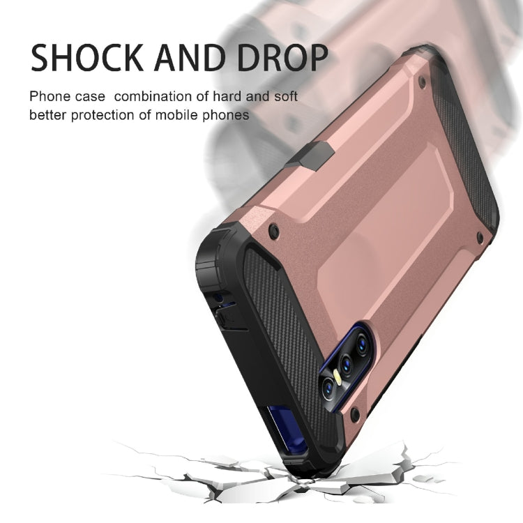 For vivo V15 Pro Magic Armor TPU + PC Combination Phone Case