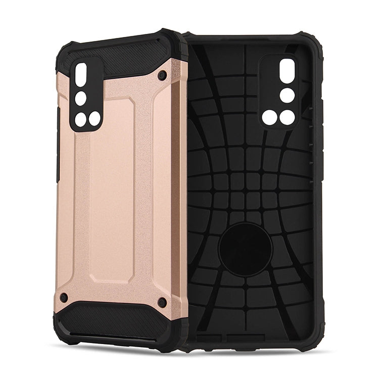 For vivo V19 Magic Armor TPU + PC Combination Phone Case
