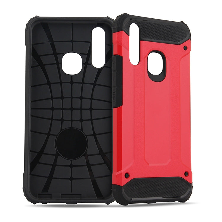 For vivo Y17 Magic Armor TPU + PC Combination Phone Case
