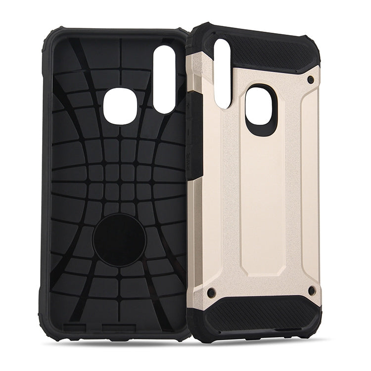 For vivo Y17 Magic Armor TPU + PC Combination Phone Case