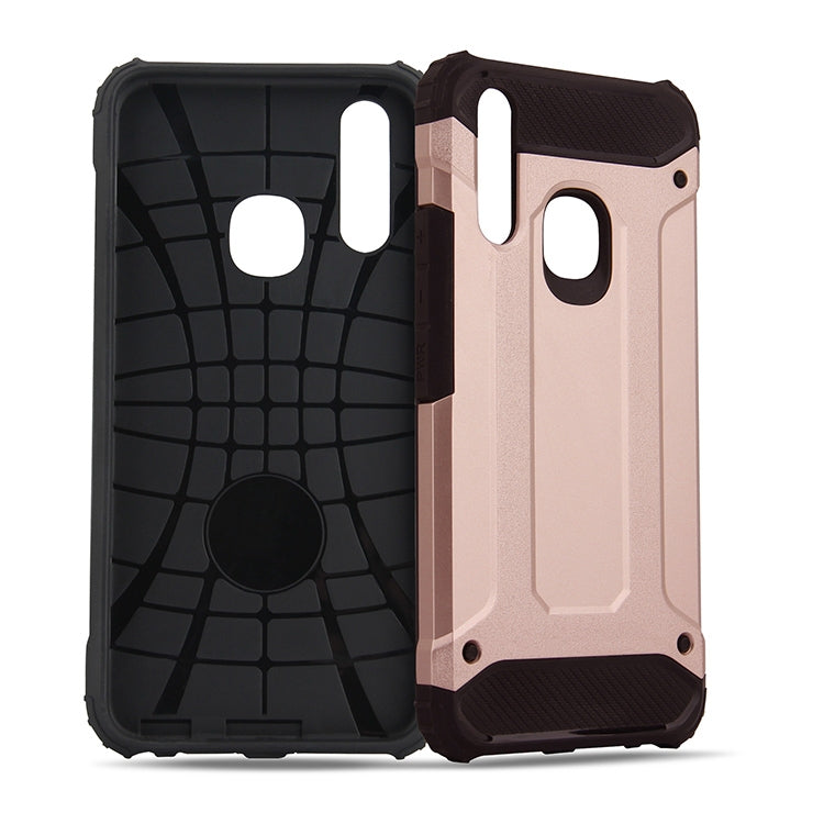 For vivo Y17 Magic Armor TPU + PC Combination Phone Case