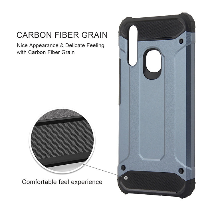 For vivo Y17 Magic Armor TPU + PC Combination Phone Case