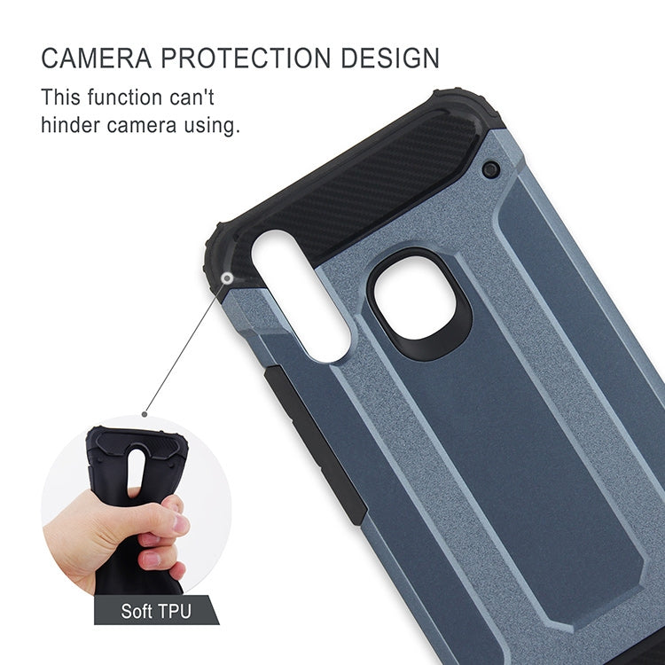 For vivo Y17 Magic Armor TPU + PC Combination Phone Case