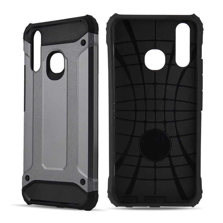 For vivo Y19 Magic Armor TPU + PC Combination Phone Case