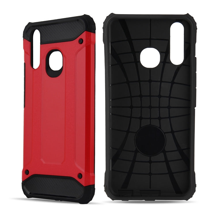 For vivo Y19 Magic Armor TPU + PC Combination Phone Case