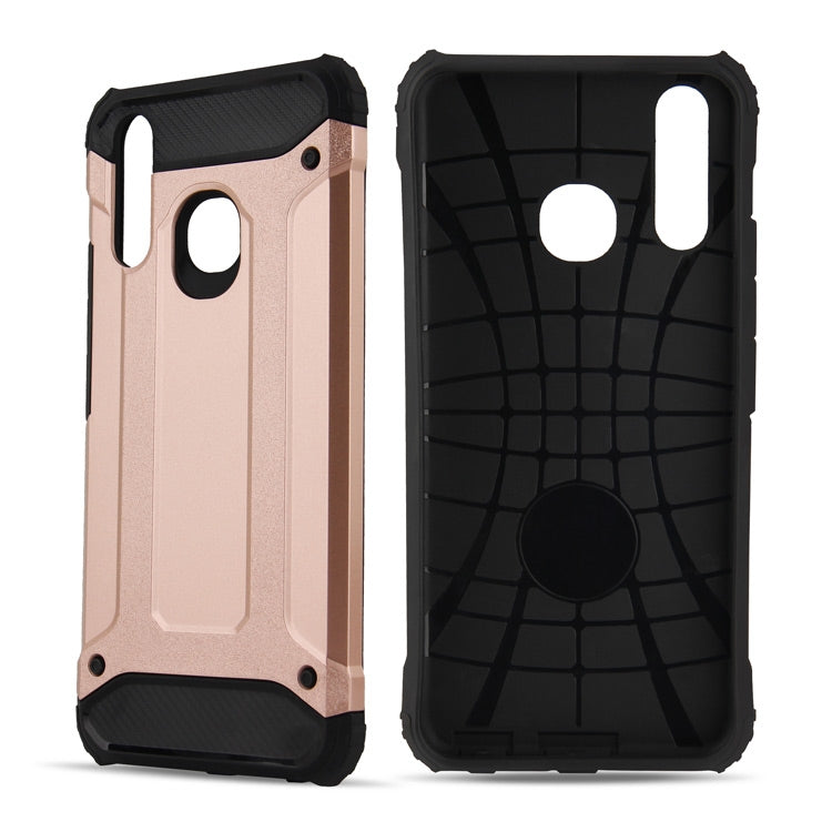 For vivo Y19 Magic Armor TPU + PC Combination Phone Case