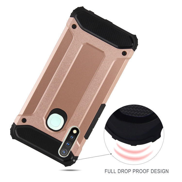 For vivo Y19 Magic Armor TPU + PC Combination Phone Case