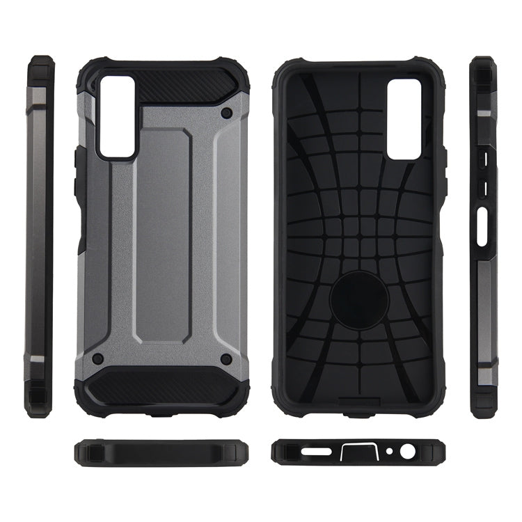 For vivo Y20 Magic Armor TPU + PC Combination Phone Case