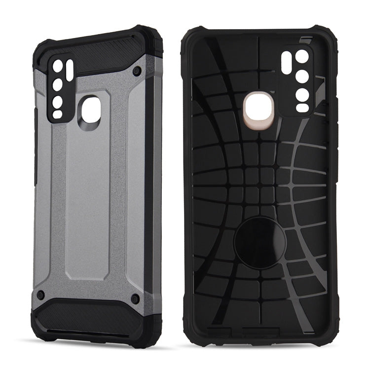 For vivo Y50/Y30 Magic Armor TPU + PC Combination Phone Case