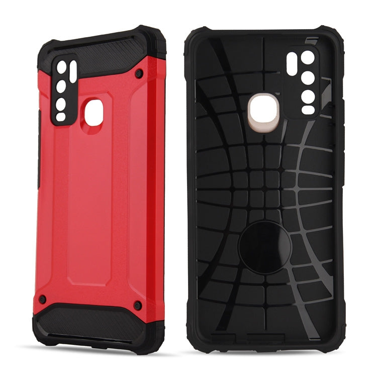 For vivo Y50/Y30 Magic Armor TPU + PC Combination Phone Case