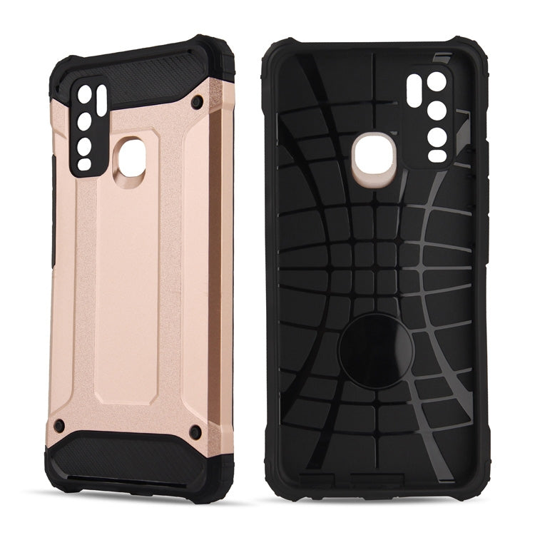 For vivo Y50/Y30 Magic Armor TPU + PC Combination Phone Case