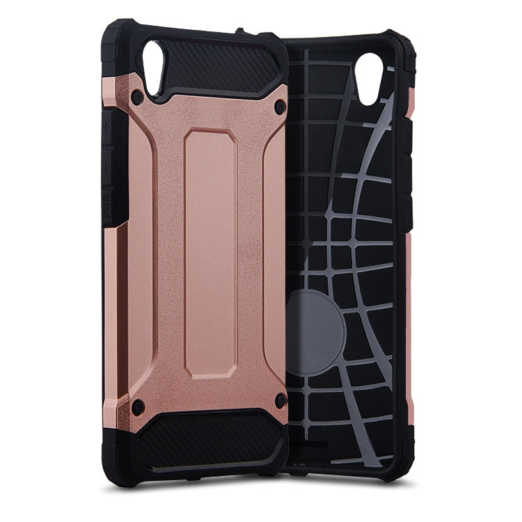 For vivo Y51 Magic Armor TPU + PC Combination Phone Case