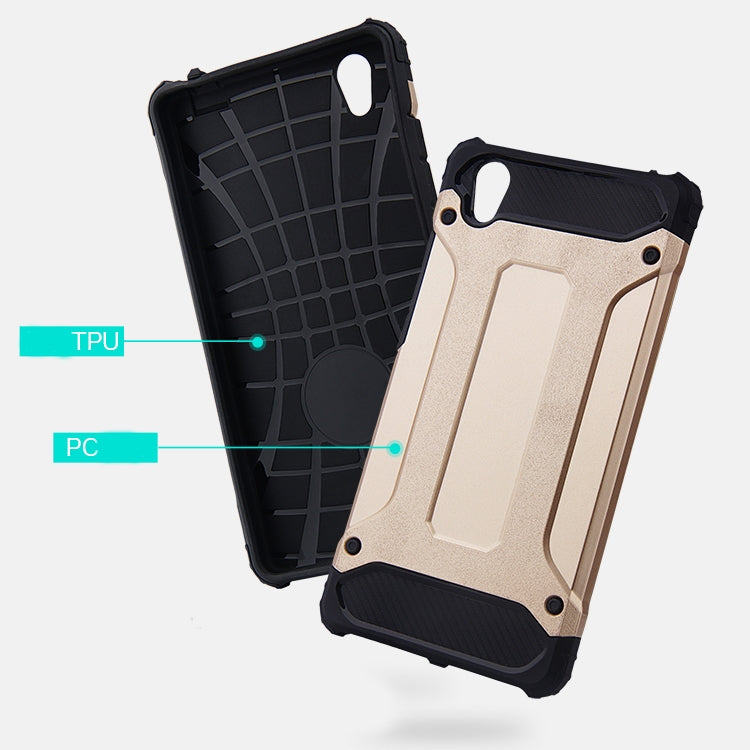 For vivo Y51 Magic Armor TPU + PC Combination Phone Case