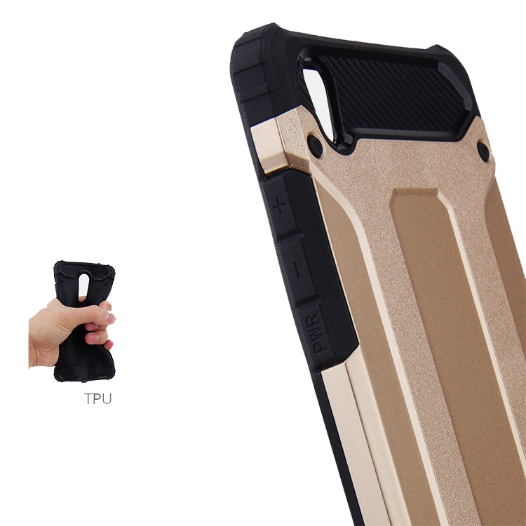 For vivo Y51 Magic Armor TPU + PC Combination Phone Case