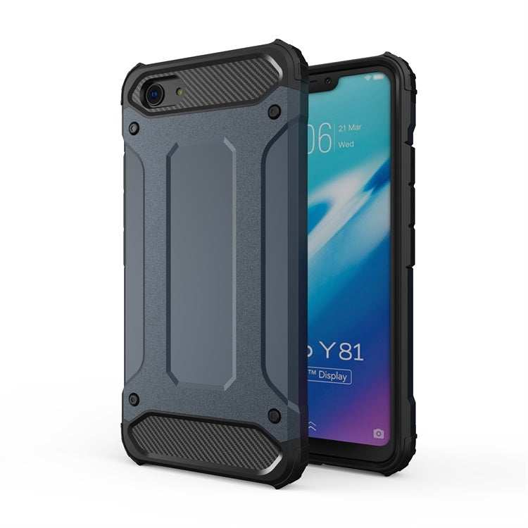 For vivo Y81 Magic Armor TPU + PC Combination Phone Case