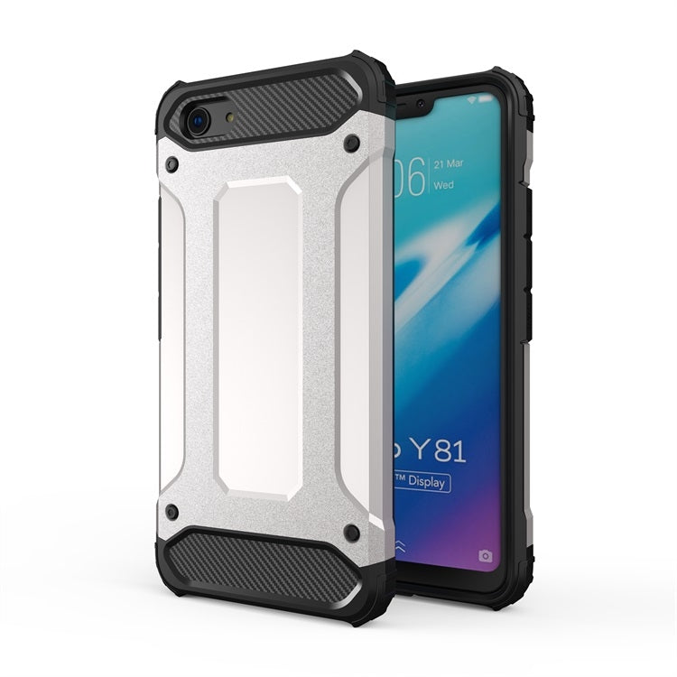 For vivo Y81 Magic Armor TPU + PC Combination Phone Case