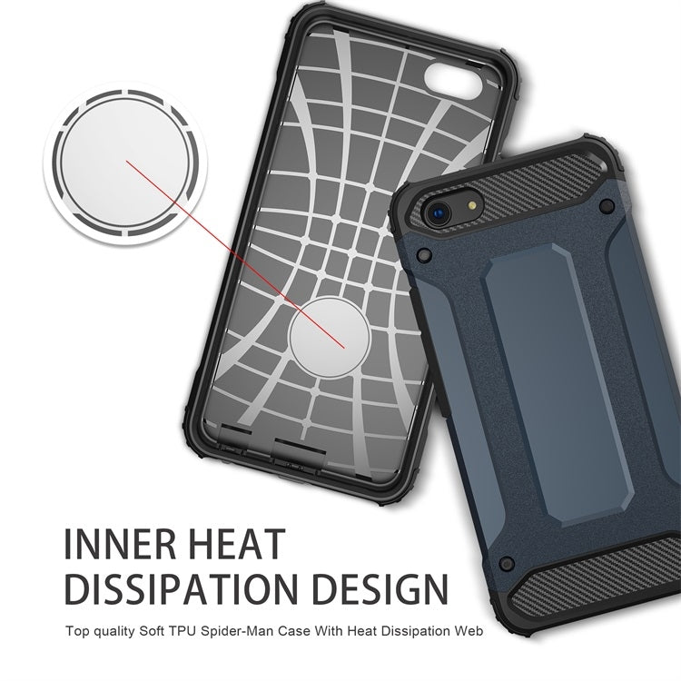 For vivo Y81 Magic Armor TPU + PC Combination Phone Case