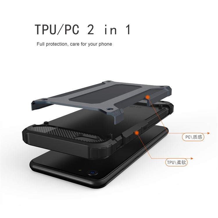 For vivo Y81 Magic Armor TPU + PC Combination Phone Case