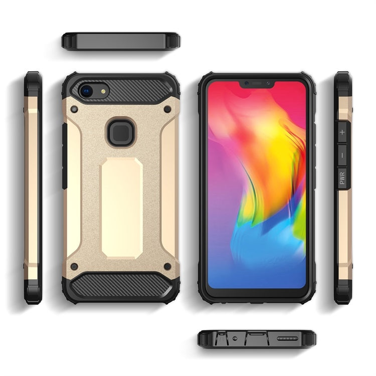 For vivo Y83 Magic Armor TPU + PC Combination Phone Case