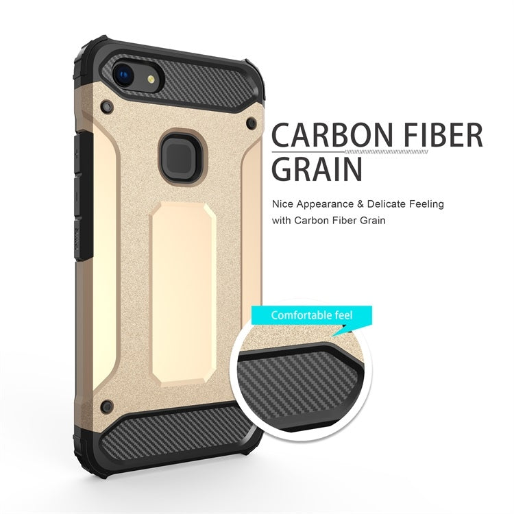 For vivo Y83 Magic Armor TPU + PC Combination Phone Case