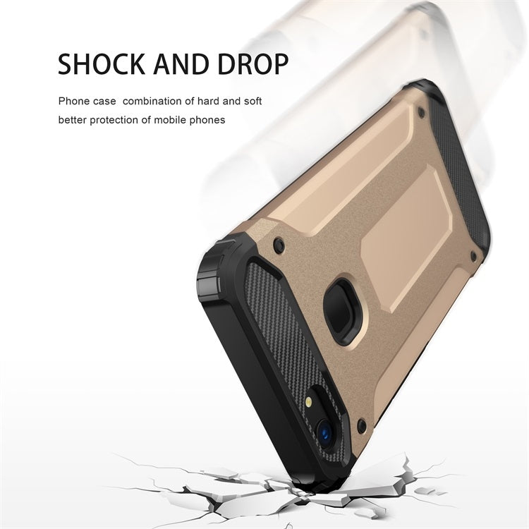 For vivo Y83 Magic Armor TPU + PC Combination Phone Case