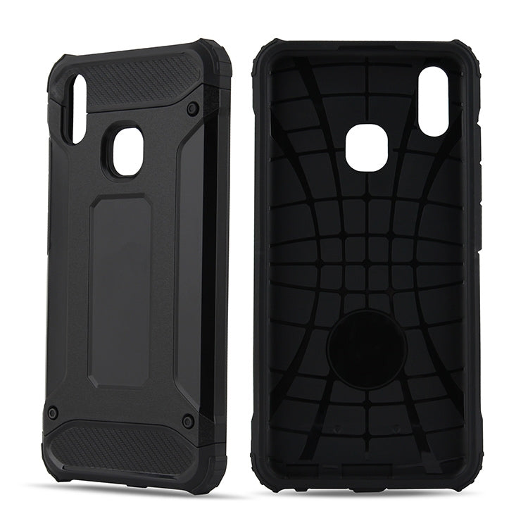 For vivo Y91/Y95 Magic Armor TPU + PC Combination Phone Case