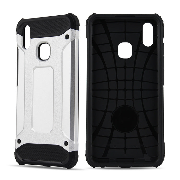 For vivo Y91/Y95 Magic Armor TPU + PC Combination Phone Case